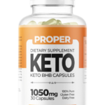 Proper Keto Capsules Reviews: Evaluating the Effectiveness of Ketosis Enhancers